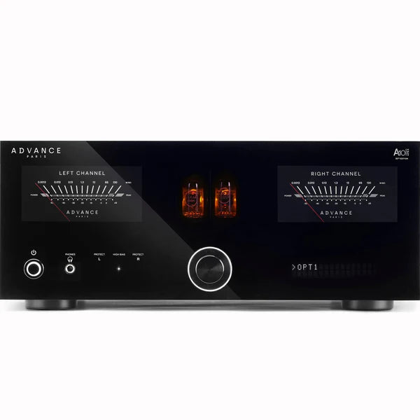 Advance Paris A10 APEX Integrated Amplifier front view