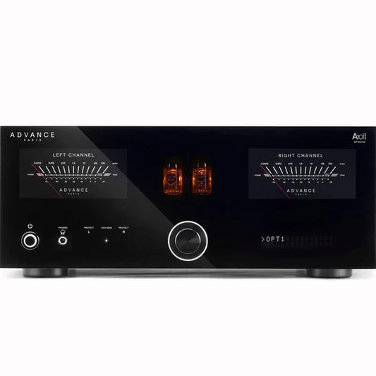 Advance Paris A10 APEX Integrated Amplifier front view