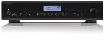 Rotel A12MKII Integrated Amplifier