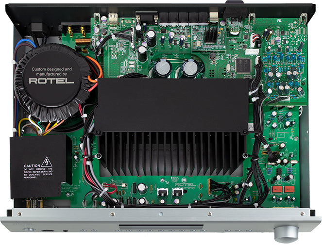 Rotel A12MKII Integrated Amplifier