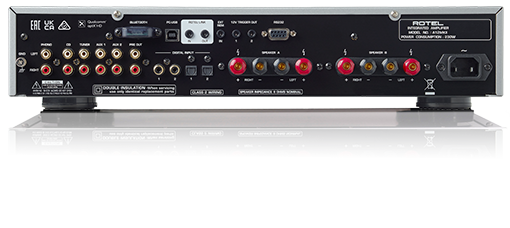 Rotel A12MKII Integrated Amplifier