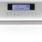 Rotel A14MKII Integrated Amplifier front view-silver