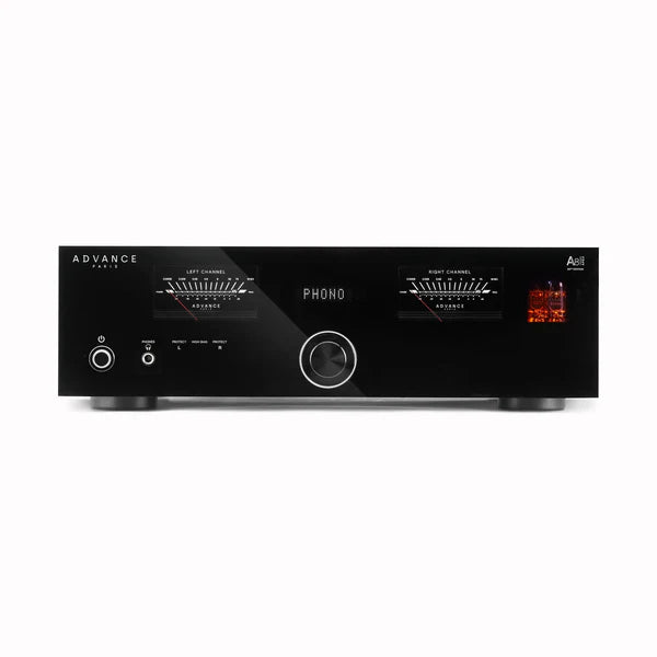 Advance Paris A8 APEX Integrated Amplifier front view
