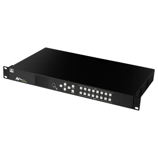 Simply stated, the AVPro Edge AC-MX-88X is a classic transformed into an icon. Our engineers focused on reimagining the venerable AC-MX-88, boosting bandwidth to an ultrawide 40Gbps with 8K input and output stages, for a world-first, Next-Gen 8 input / 8 output matrix switching platform providing a foundation for all possibilities that follow