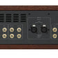 Luxman - CL-38uC Tube Preamplifier image of rear with connections