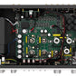 Luxman - CL-38uC Tube Preamplifier view of the inside and the tubes