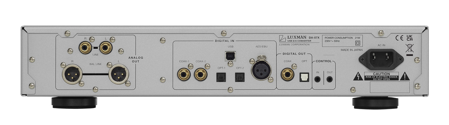 Luxman - DA-07X DAC