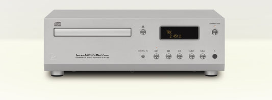 Luxman - D-N150 CD Player view of the front