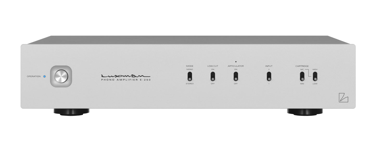 Luxman - E-250 MM/MC Phono Preamplifier front view