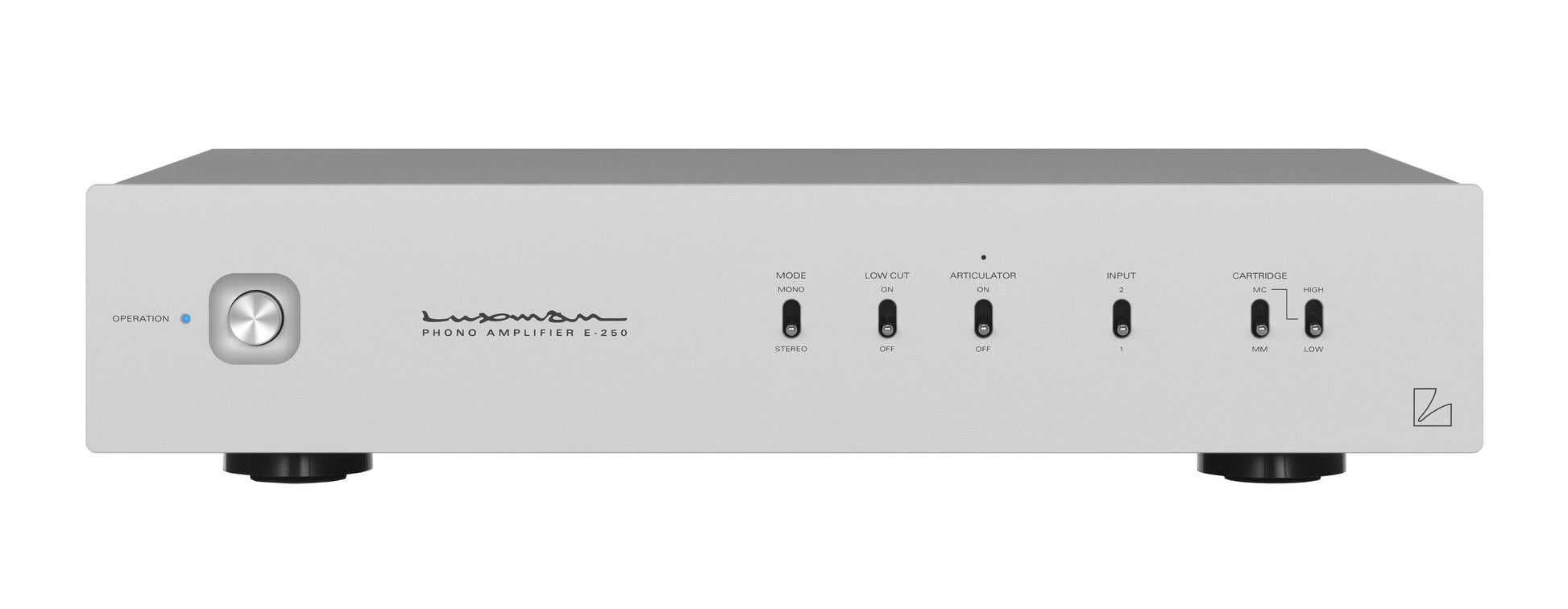 Luxman - E-250 MM/MC Phono Preamplifier front view