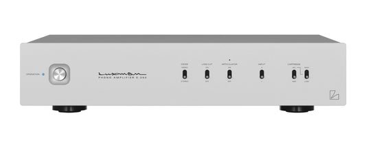 Luxman - E-250 MM/MC Phono Preamplifier front view