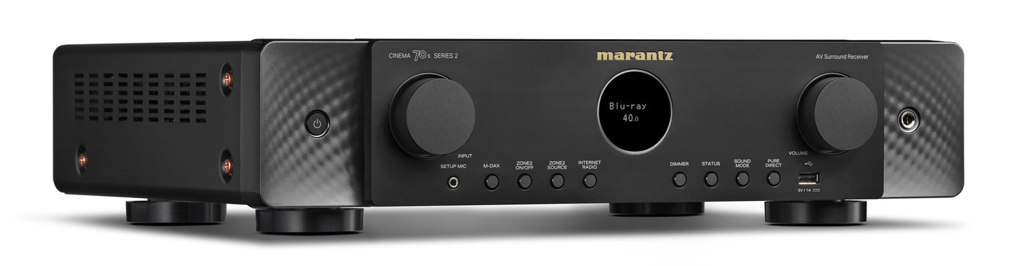 Marantz Cinema 70s Series 2 angled front view