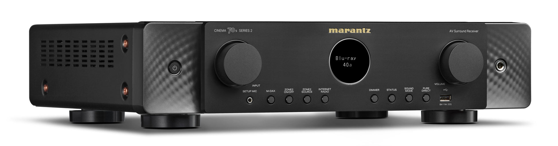 Marantz Cinema 70s Series 2 angled front view