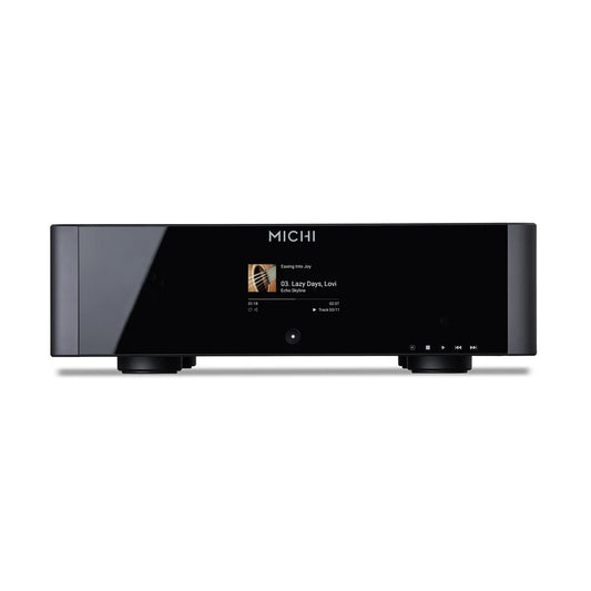Rotel Michi Q5 Transport CD Player/DAC front view