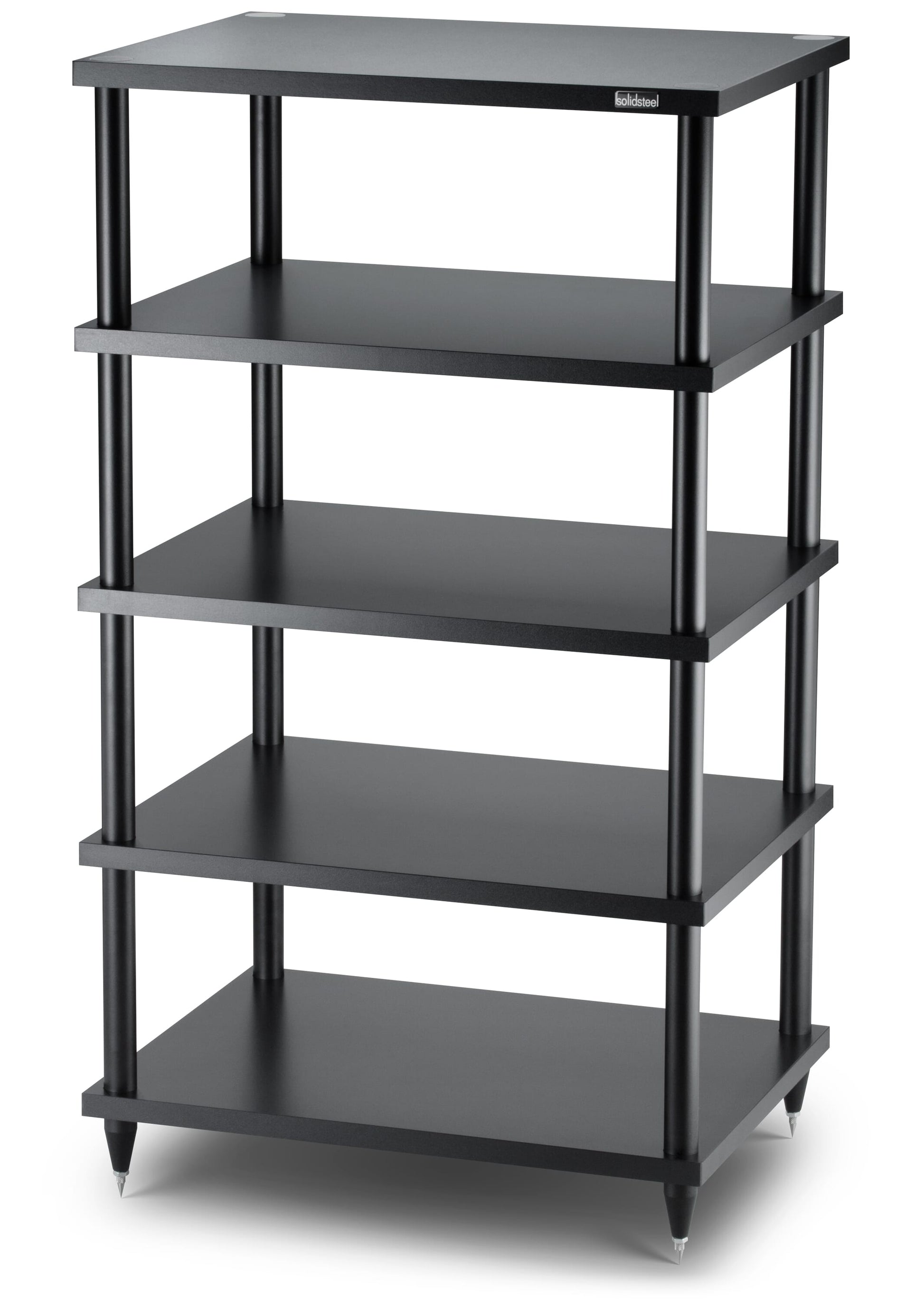 Solidsteel - S2 Series Modular Audio Rack five shelve