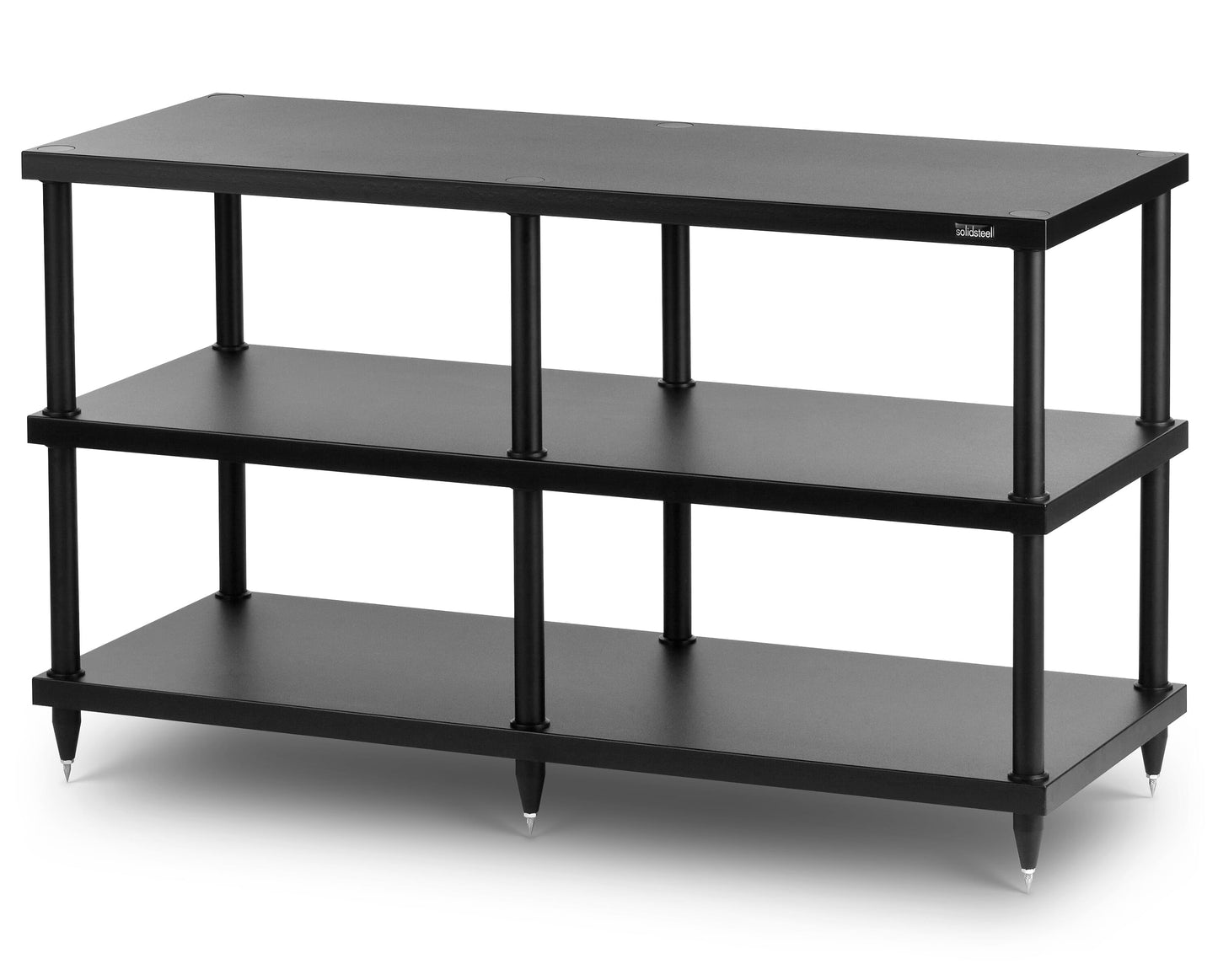 Solidsteel - S4-Series Wide Audio Rack 3 shelves