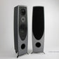 After a decade of trials and development, the Rega AYA loudspeakers are born. Housed in a unique, UK manufactured cabinet moulded from GRC, (glass reinforced cement) the glass fibres that make up the construction reduce the weight whilst increasing the structural integrity of this 2.5 way band pass design