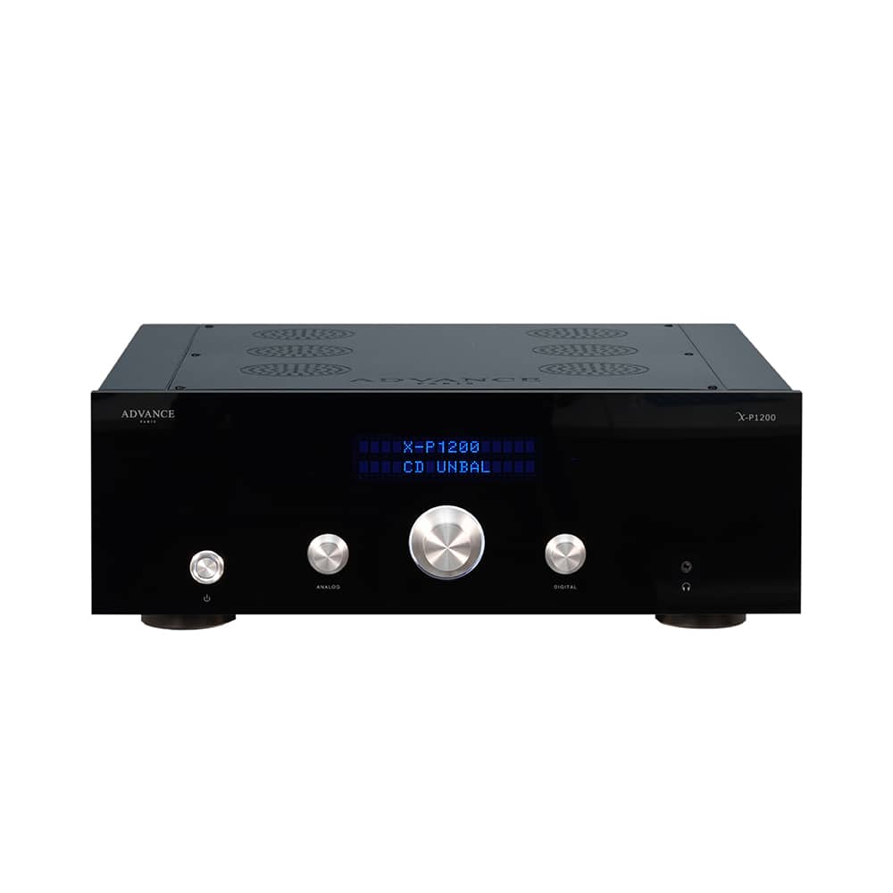 Advance Paris X-P1200 Preamplifier – Audio Solutions
