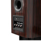 JBL Summit Ana in Ebony High Gloss rear binding terminals