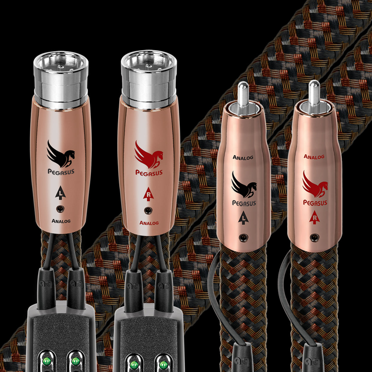 AudioQuest Mythical Series Pegasus Interconnects