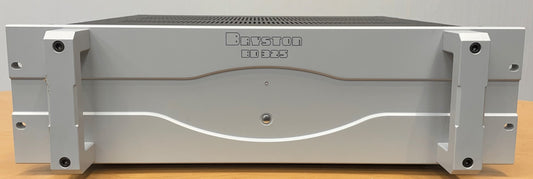 Bryston BD325 Stereo Power Amplifier silver