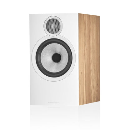 Bowers & Wilkins 606 S3 6 white/walnut