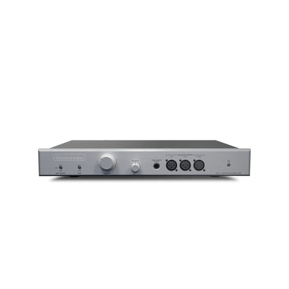 Bryston BHA-1 Headphone Amplifier silver alternate front view