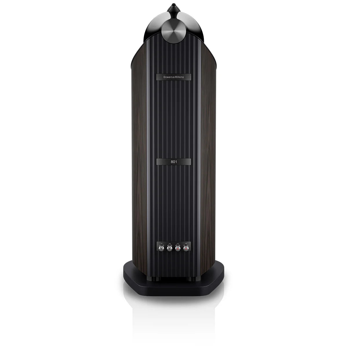 Bowers & Wilkins 801 D5
Rear view - Dark Walnut 