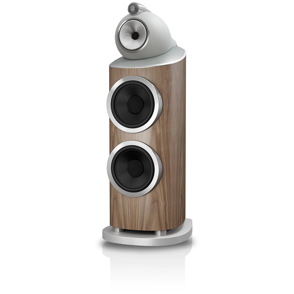 Bowers & Wilkins 801 D5
Front view - Light Walnut