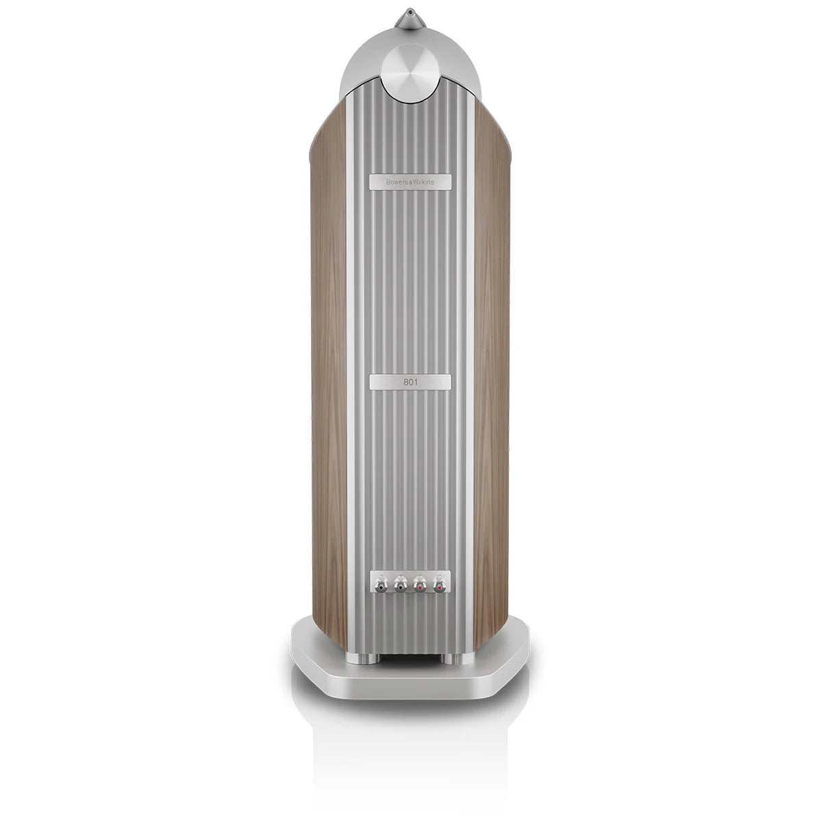 Bowers & Wilkins 801 D5
Rear view - Light Walnut
