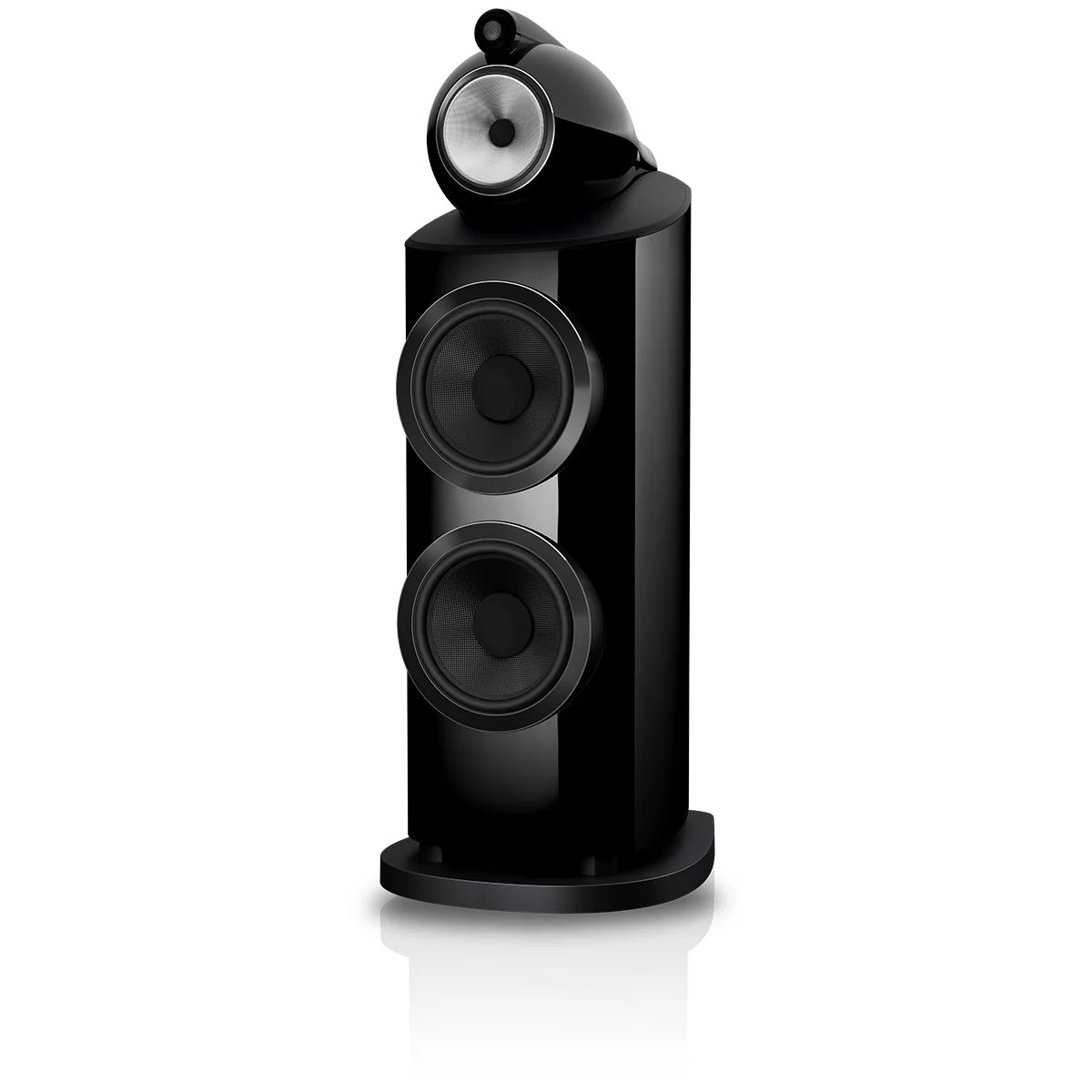Bowers & Wilkins 801 D5
Front view - Stealth Black