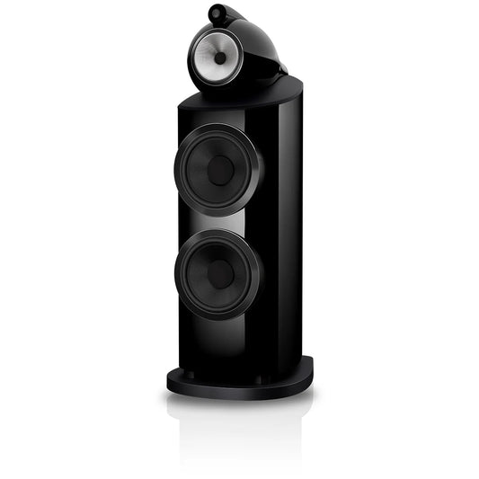 Bowers & Wilkins 801 D5
Front view - Stealth Black