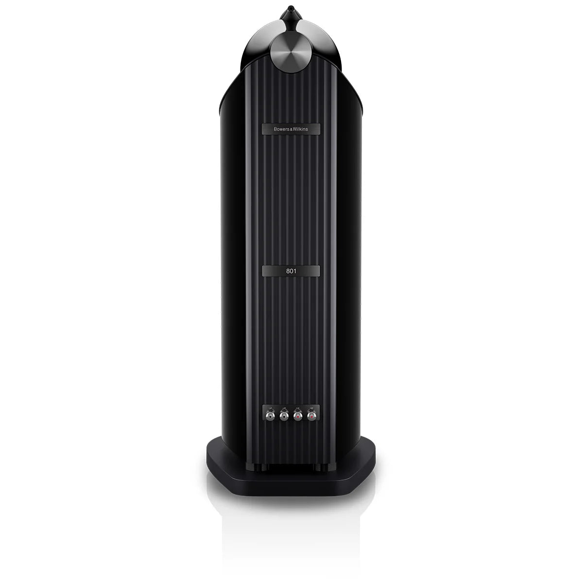 Bowers & Wilkins 801 D5
Rear view - Stealth Black