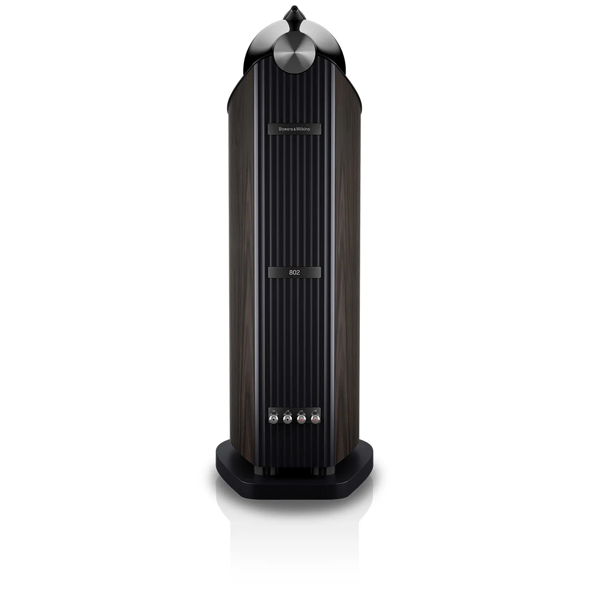 Bowers & Wilkins 802 D5
Rear view -Dark Walnut