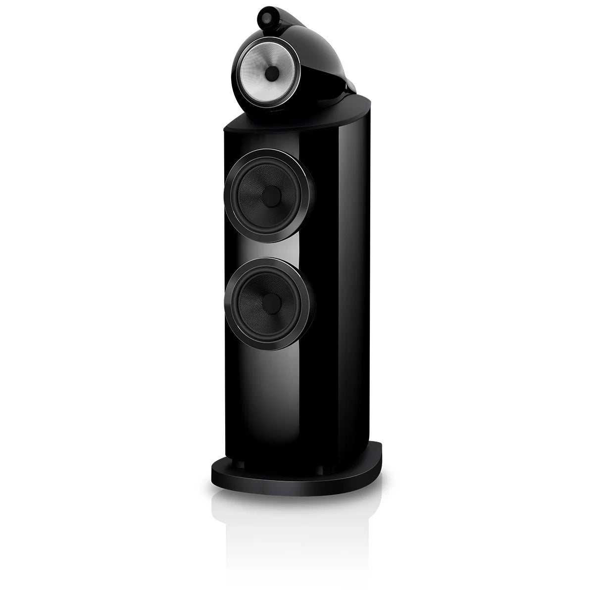 Bowers & Wilkins 802 D5
Front view - Stealth Black
