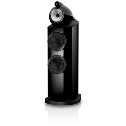Bowers & Wilkins 802 D5
Front view - Stealth Black