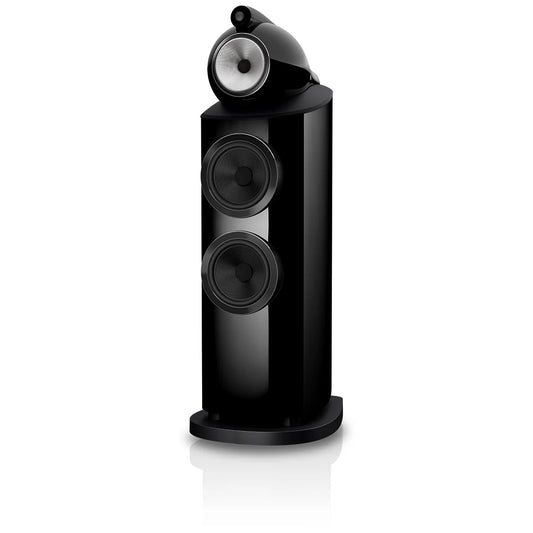 Bowers & Wilkins 802 D5
Front view - Stealth Black