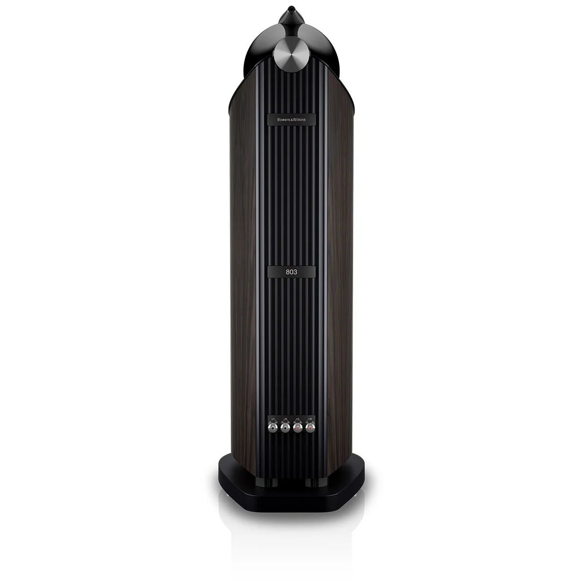 Bowers & Wilkins 803 D5
Rear view - Dark Walnut