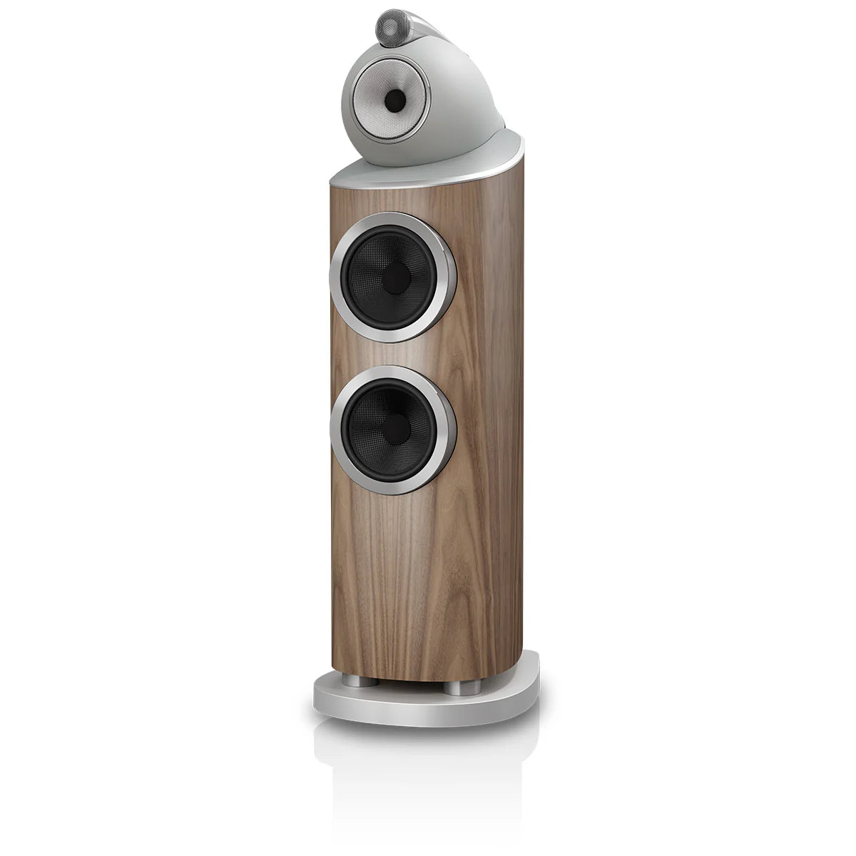 Bowers & Wilkins 803 D5
Front view - Light Walnut