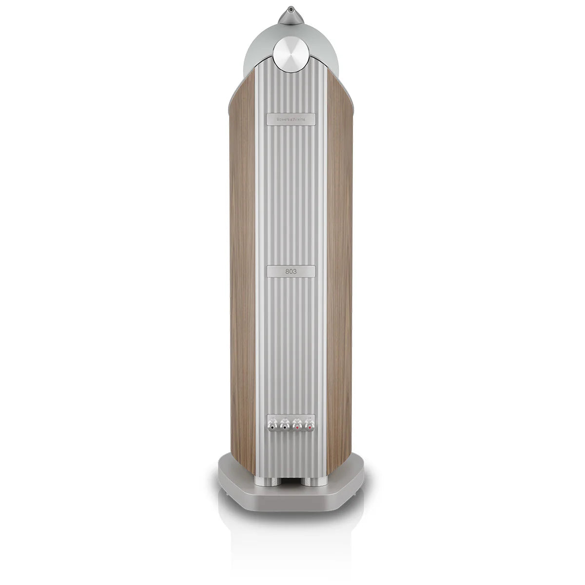 Bowers & Wilkins 803 D5
Rear view - Light Walnut