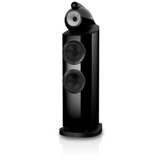 Bowers & Wilkins 803 D5
Front view - Stealth Black