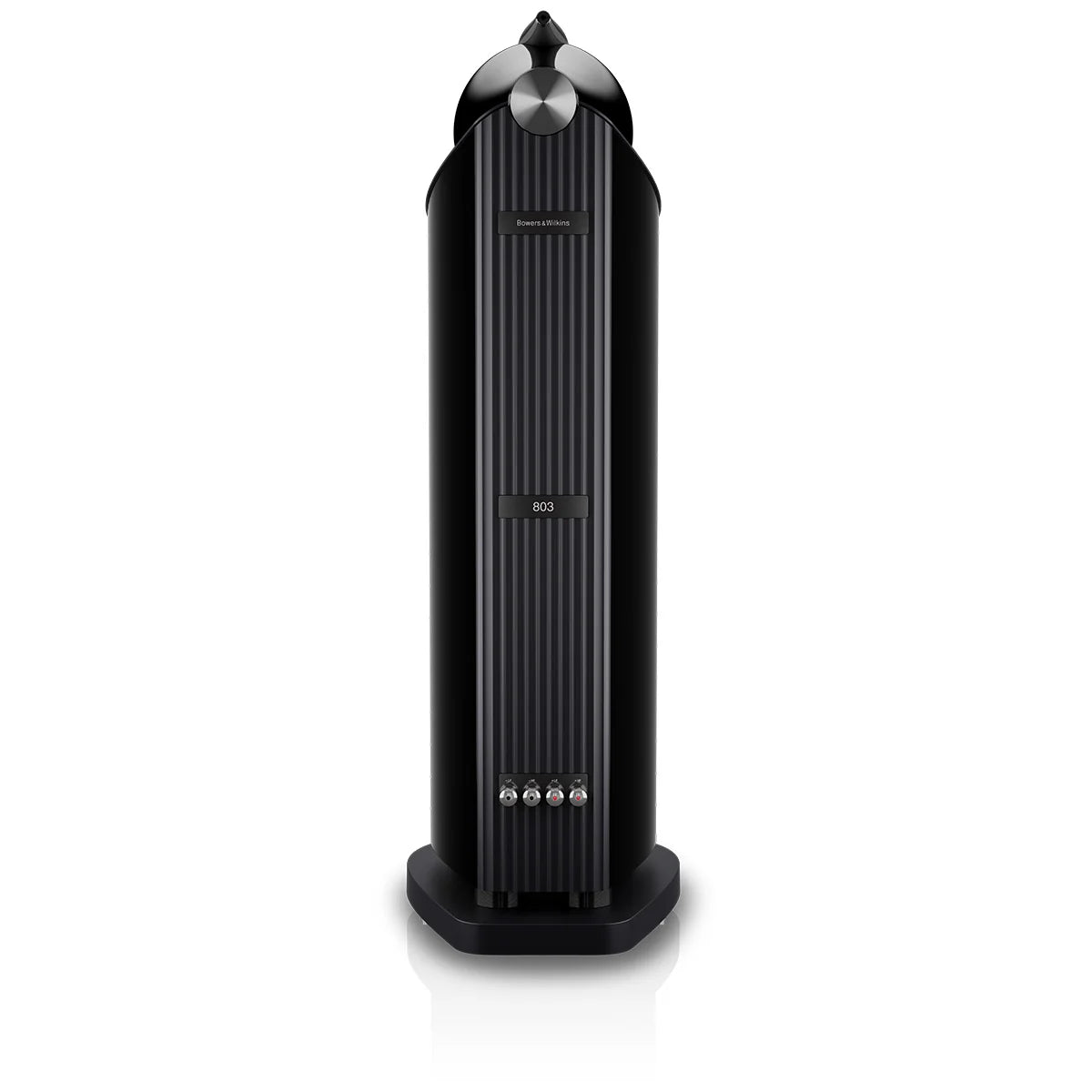 Bowers & Wilkins 803 D5
Rear view - Stealth Black