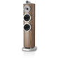 Bowers & Wilkins 804 D5 in Light Walnut-front view