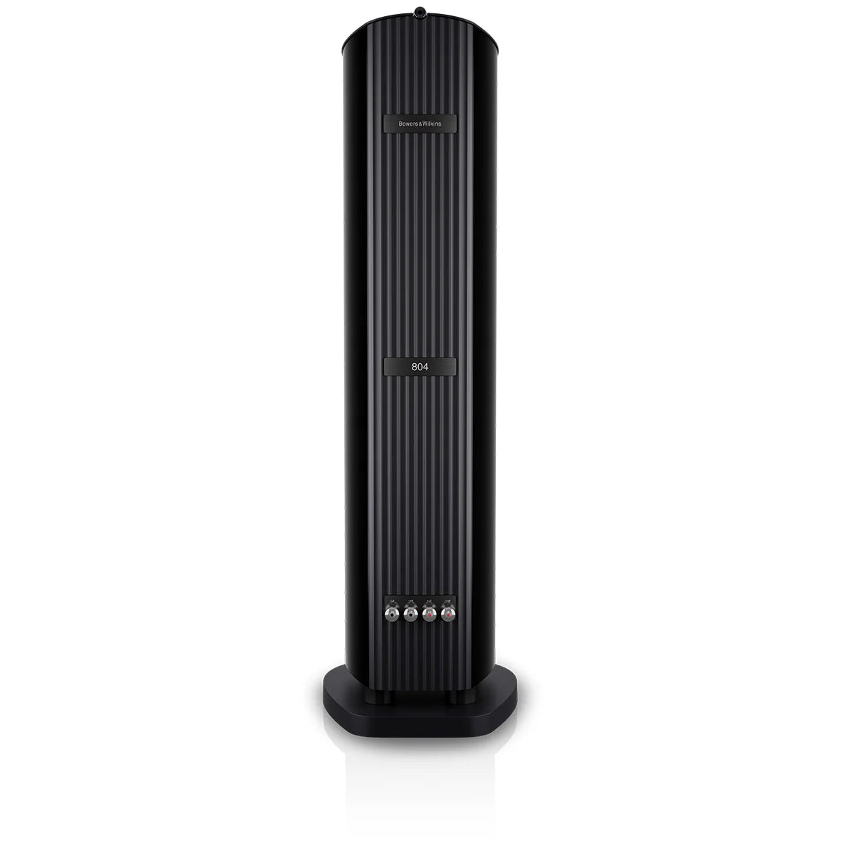 Bowers & Wilkins 804 D5-rear view-Stealth Black