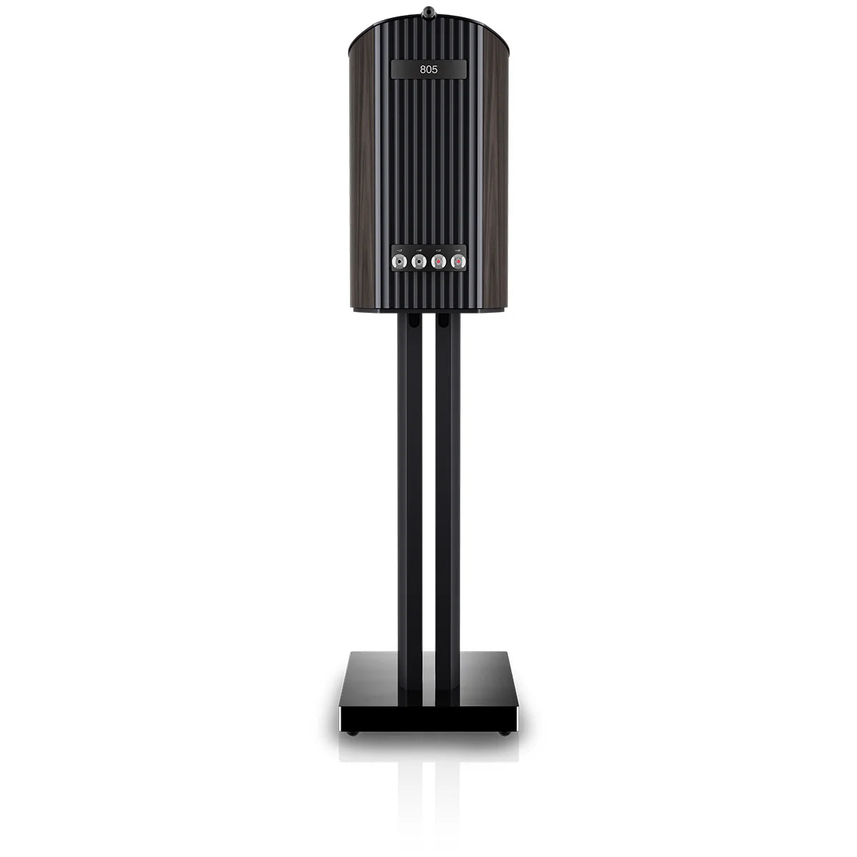 Bowers & Wilkins 805 D5
Bookshelf Loudspeaker -rear view- Dark Walnut