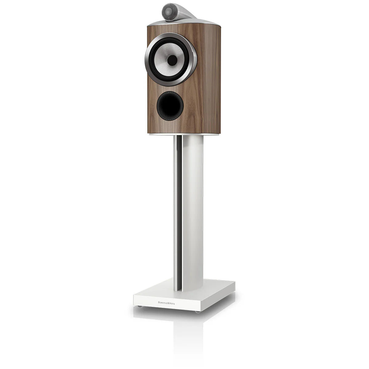 Bowers & Wilkins 805 D5
Bookshelf Loudspeaker -front view- Light Walnut