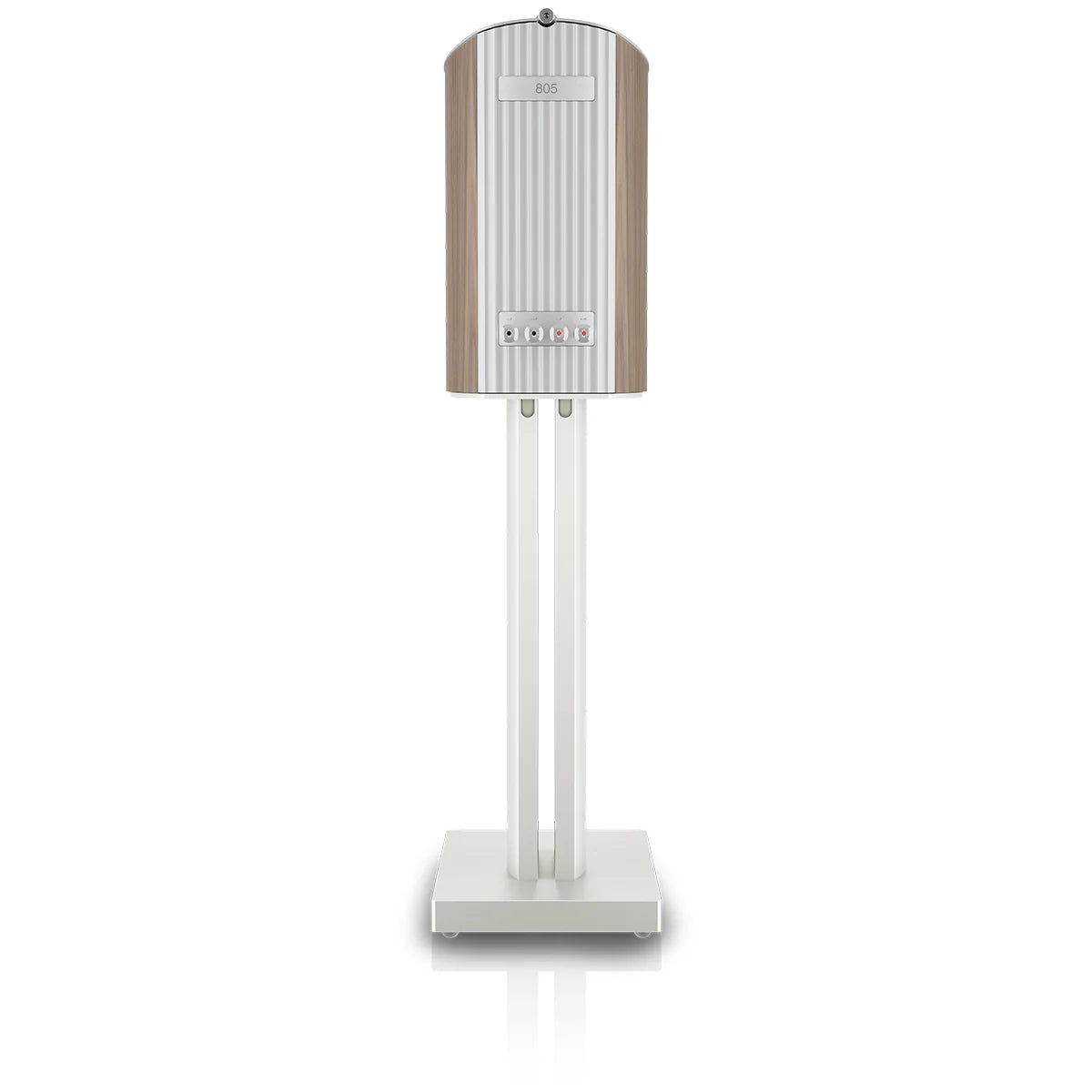 Bowers & Wilkins 805 D5
Bookshelf Loudspeaker -rear view- Light Walnut
