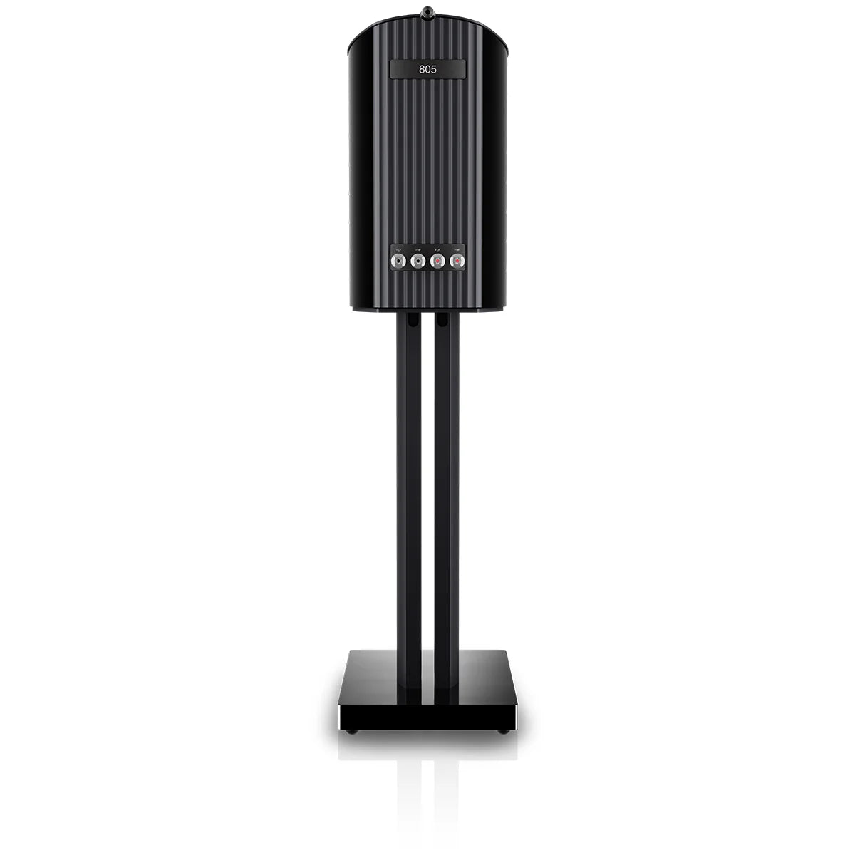 Bowers & Wilkins 805 D5
Bookshelf Loudspeaker -rear view- Stealth Black