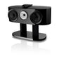 Bowers & Wilkins HTM81 D5 Angled front view-Stealth Black