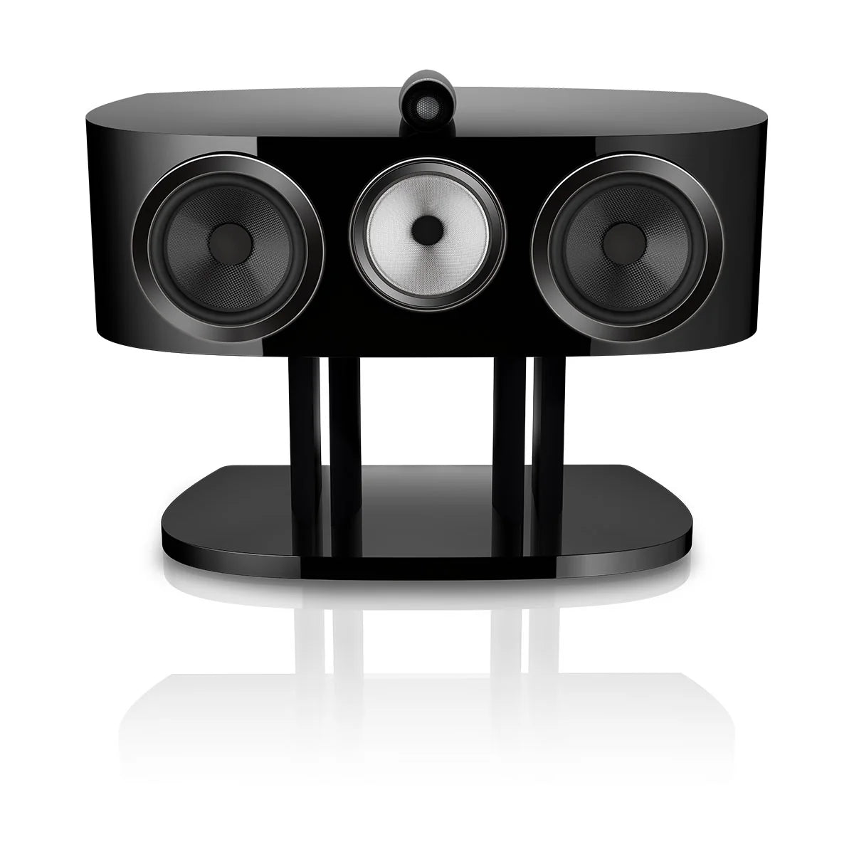 Bowers & Wilkins HTM81 D5 Front view-Stealth Black